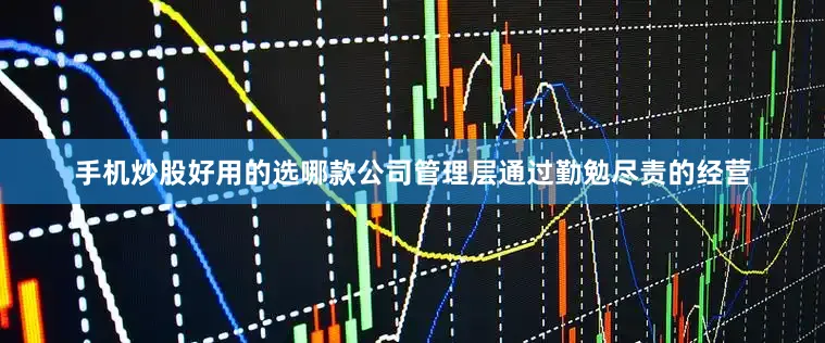 手机炒股好用的选哪款公司管理层通过勤勉尽责的经营