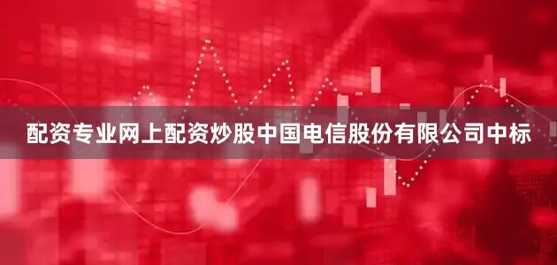 配资专业网上配资炒股中国电信股份有限公司中标