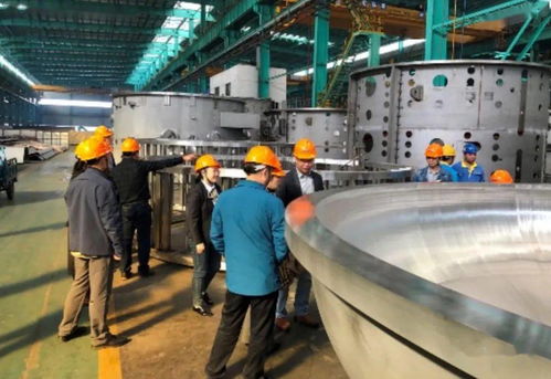 哈工大大科學工程專項建設指揮部領導來訪大明重工