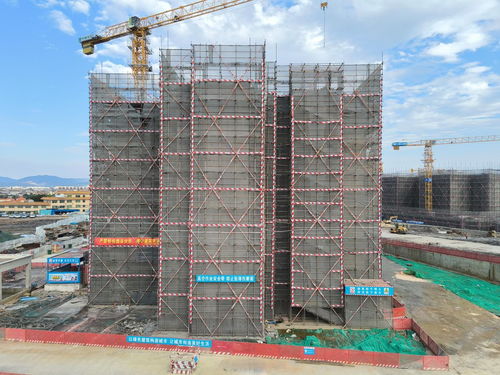 廣州空港安置房一期工程 標段a 項目主體結(jié)構(gòu)全面封頂