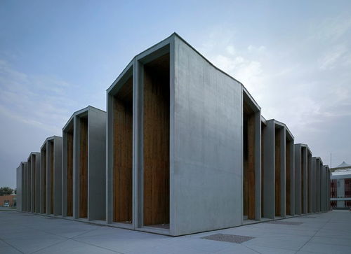 北京建筑工程學院新校區(qū)學生綜合服務樓 融合功能與創(chuàng)新的現(xiàn)代校園地標